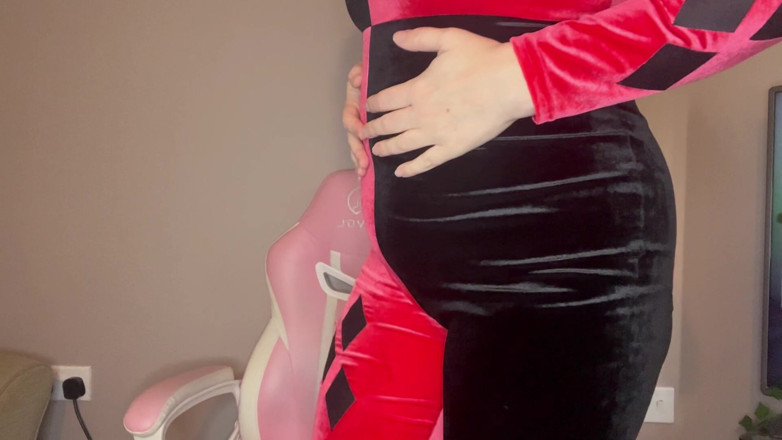 EeveeXo: Défi harley quinn cosplay ne pas burp