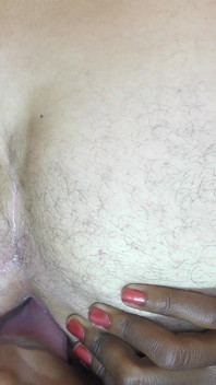 Interracial Oral Sex With Rimjob and Cum in Throat