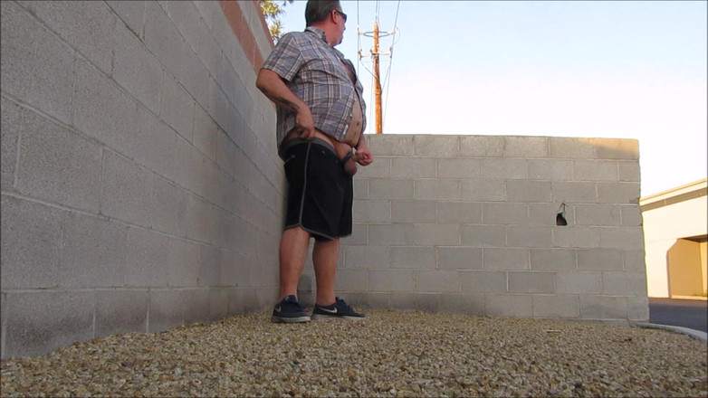 The porky pervert: Business Park Jackoff 1