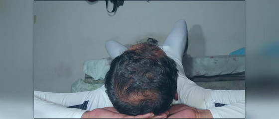 Stink HairyMale: Exercício Simples Em Branco (sem Ejaculação)