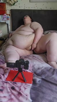SSBBW Pussy Play and Orgasm Part 1