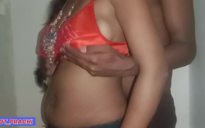 Hot prachi: 印度女友在婚前被情人干