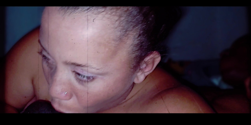 PABLO N3GROBAR: Deepthroat Lil Midget Finish Her Backshots