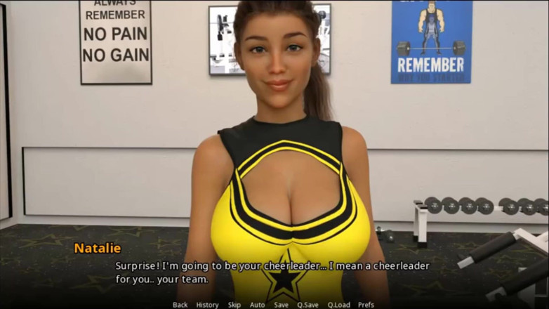 Visual Novels: WVM stars university part 108