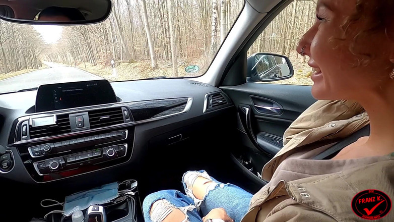 German Fuck Girls: Grubiaństwo! Autostopowicz na świeżym powietrzu!