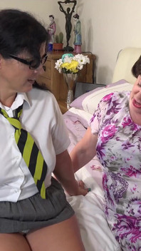 Montse the foreign exchange student