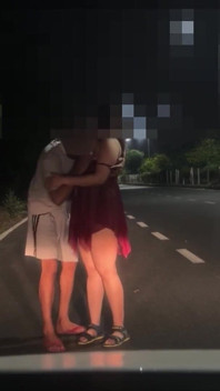 Sexy bhabhi šuká cizince na silnici