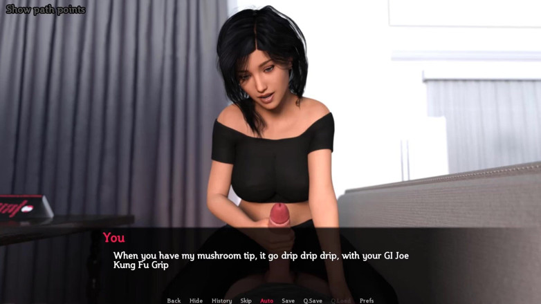Visual Novels: Freeloading clan part 52