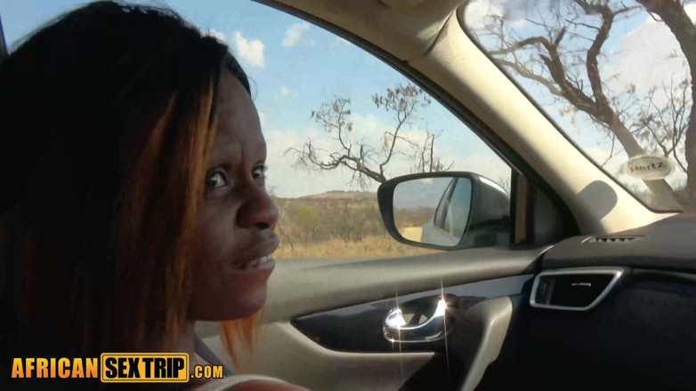 African sex trip: My African Girlfriend Gets Horny While Watching Hyenas
