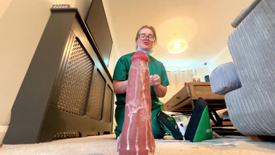 JessieHH: Enfermera drena tu polla después de demasiadas píldoras de erección