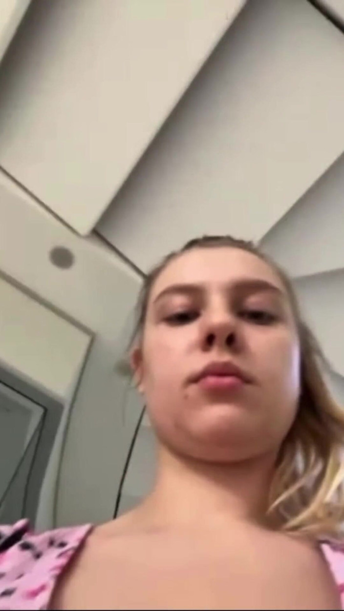 JuiceLussie: Crazy Fucking Public in the Locker Room