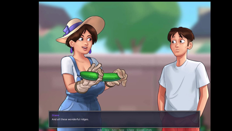 Johannes Gaming: Yaz mevsimi efsanesi - büyük salatalıkları seviyor ve ona benimkileri vermek...