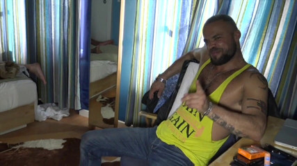 Raw French Bad boys: Flo Carrera used raw by top ebony and Delta kobra
