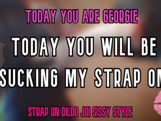 Camp Sissy Boi: Solo audio - hoy eres Georgie, hoy estarás chupando mi cinturón