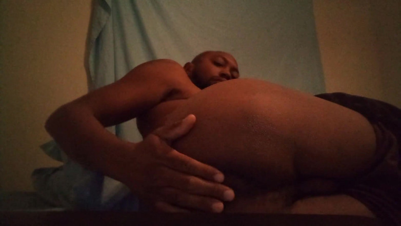 Pharoah Zeus: Black Booty Asshole Showcase Tease