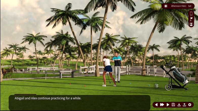 Johannes Gaming: Whispers of Desire 24 Photoshoot and Golf Was Quite Fun