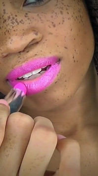 Powerless Against Fuchsia Lips- Pink Lipstick Fetish with Goddess Rosie Reed Mesmerizes You Into Lipstick Slavery- 1080p HD