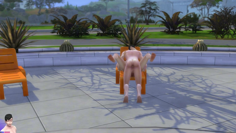 Nyibukai: Los Sims follan en público