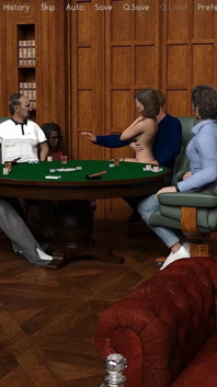 Una vida que vale la pena vivir: cornudo mira a su esposa en una fiesta de gangbang de póquer - episodio 33