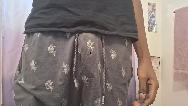 Chocolate Meat Stick: Big Dick Swinging and Uncut BBC Jerking