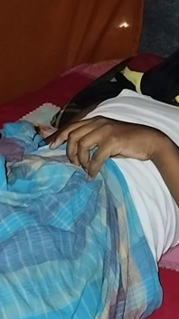 Desi Stepmom Helps Stepson Relax with Passionate Sex at Home