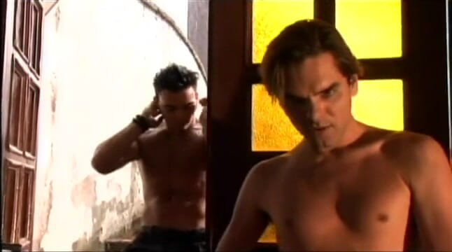 Bad Boyz: Wet and rainy action of these two lovely boyz