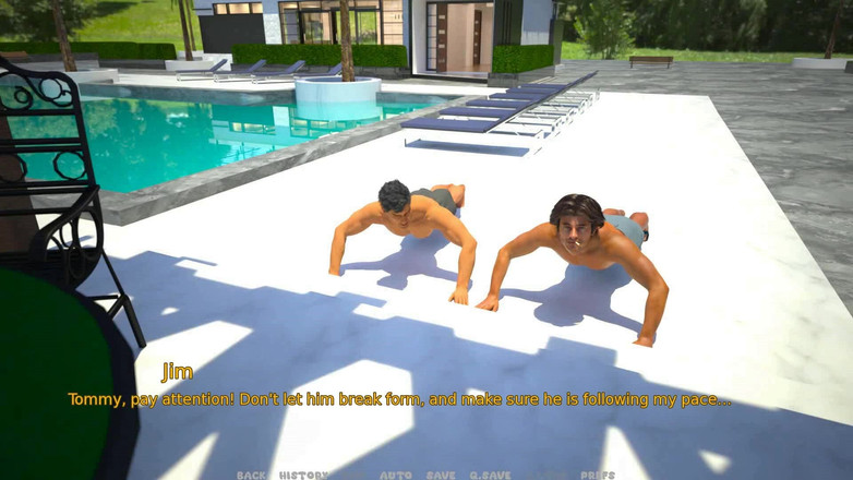 Dirty GamesXxX: My Italian Hot Wife: Cuckold Watches His Friend Stretching His...