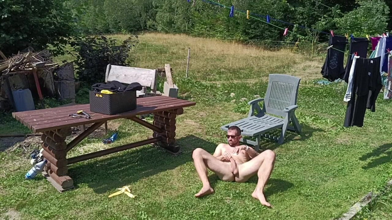kickerscooter: Honění U Věšení Prádla