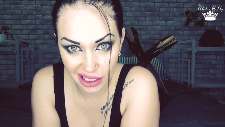 Goddess Misha Goldy: Get your first own facial for me CEI