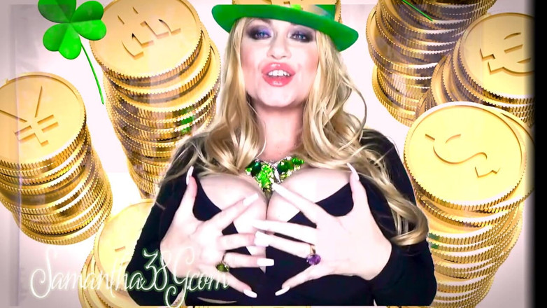 Samantha 38G: Bbw-gold-digger-St Patricks day