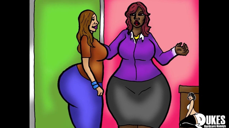 Dukes Hardcore Honeys: Tôi yêu con trai riêng da đen của tôi phần 2