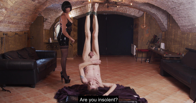 Cruel Furies Femdom: Miracle of a Single Whip