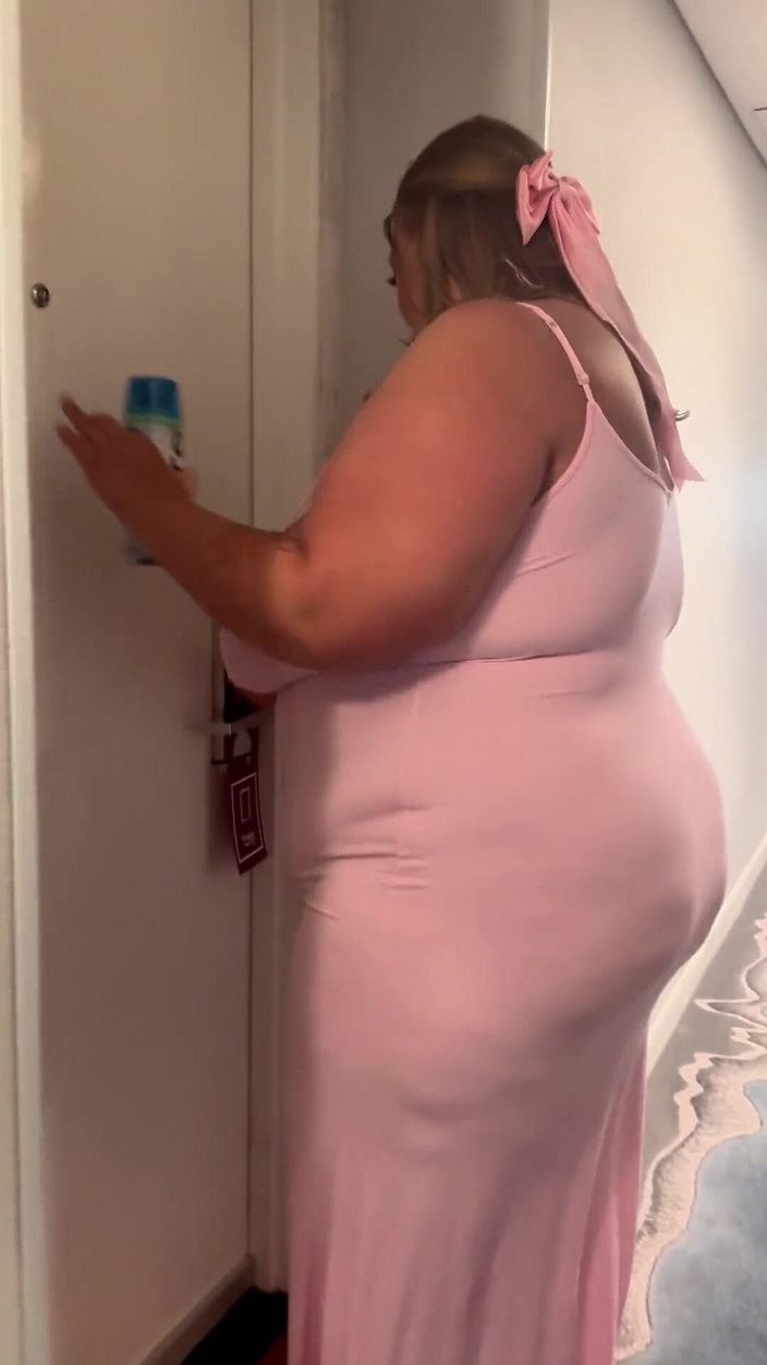 Veronica Jasmine: Fette mutter versucht, dich dazu zu bringen, feuchte muschi solo...