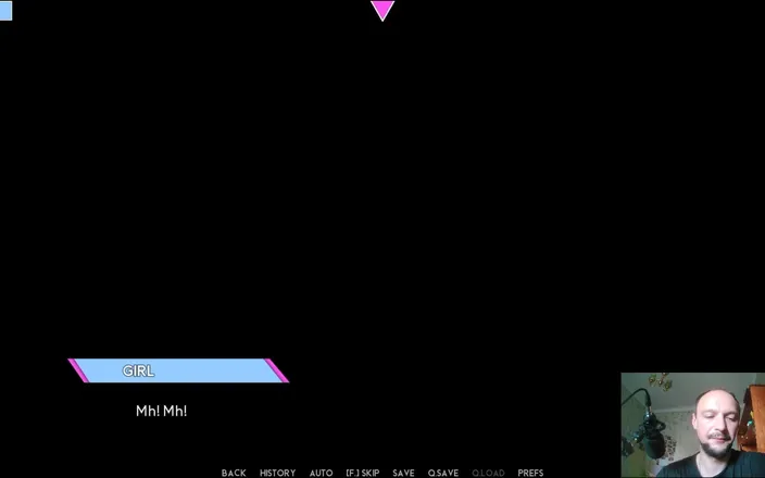Sex game gamer: Jerked off and Sucked Through a Hole in the Wall