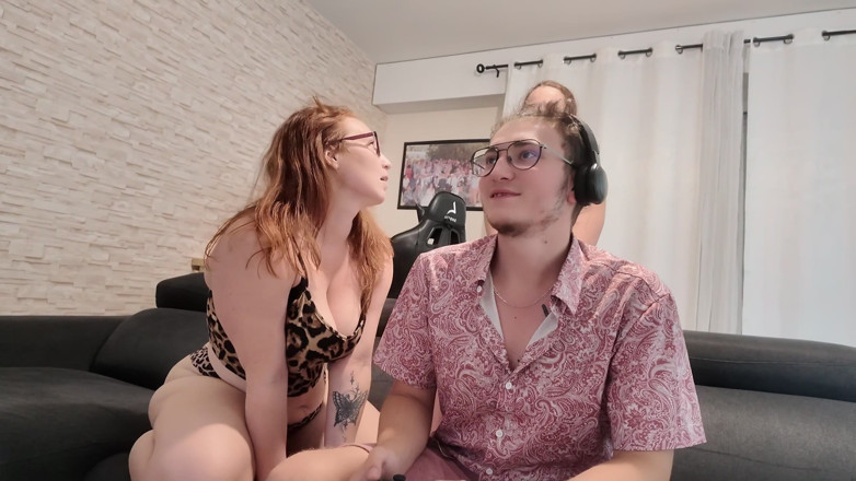 Red Andrea Moon: We Fuck Behind His Back