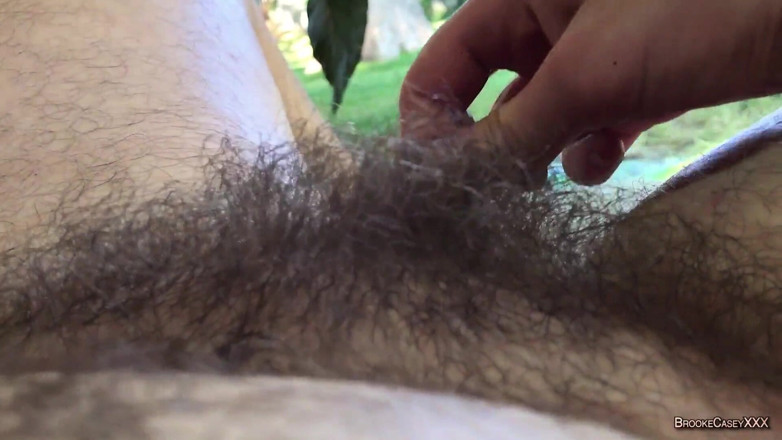 Brooke Casey: Worship the Sweat on My Hairy Body