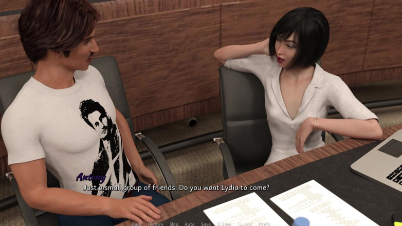 3D Cartoon Porn: Fetish Locator 1 - Mike melancap dalam pemikiran mandi Lydia &amp; Min HJ