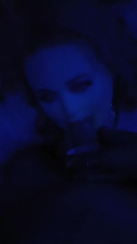 Blue Romance, Blowjob From a Sensual Blonde