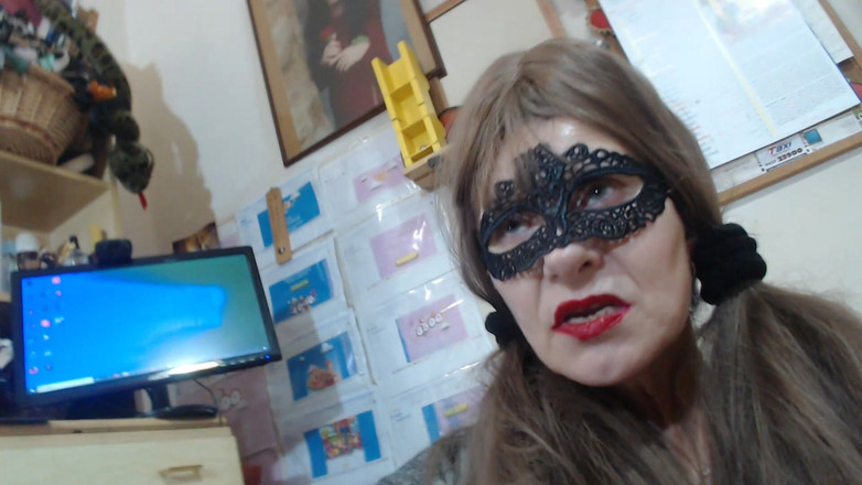 WEBREGINETTA2023: Ciężka masturbacja