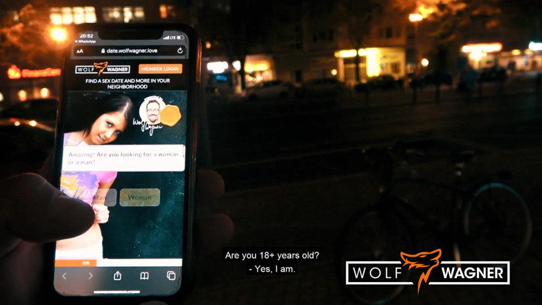 Wolf Wagner.date: Hässliche deutsche milf rubina knallt ihr blindes date, mr. White