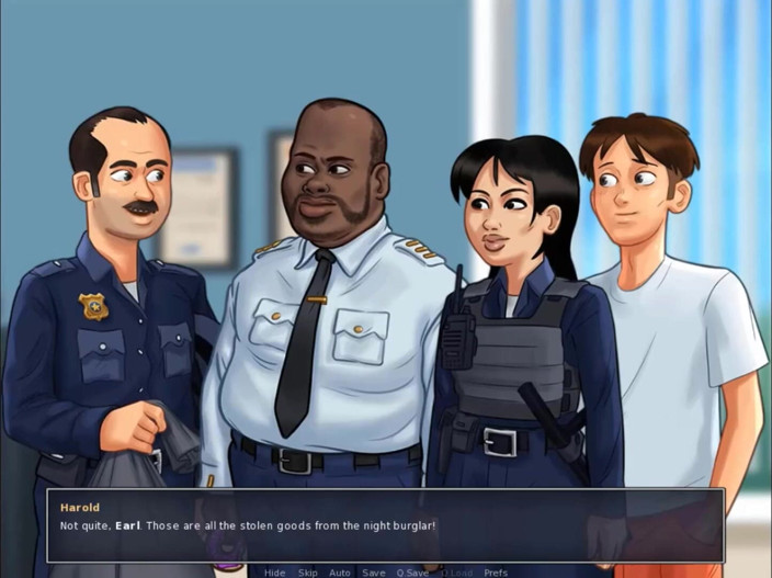 Cartoon Play: Summertime saga 1부 196