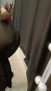 Fantasy Show with Panties and Stockings