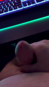 Quick Cum Time While Jerking off