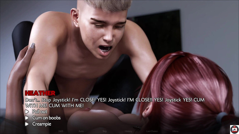 Joystick Cinema: Time stamps: lost love - pt 14