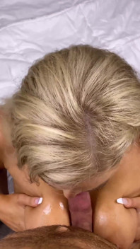 Big natural tit slut Blake Blossom