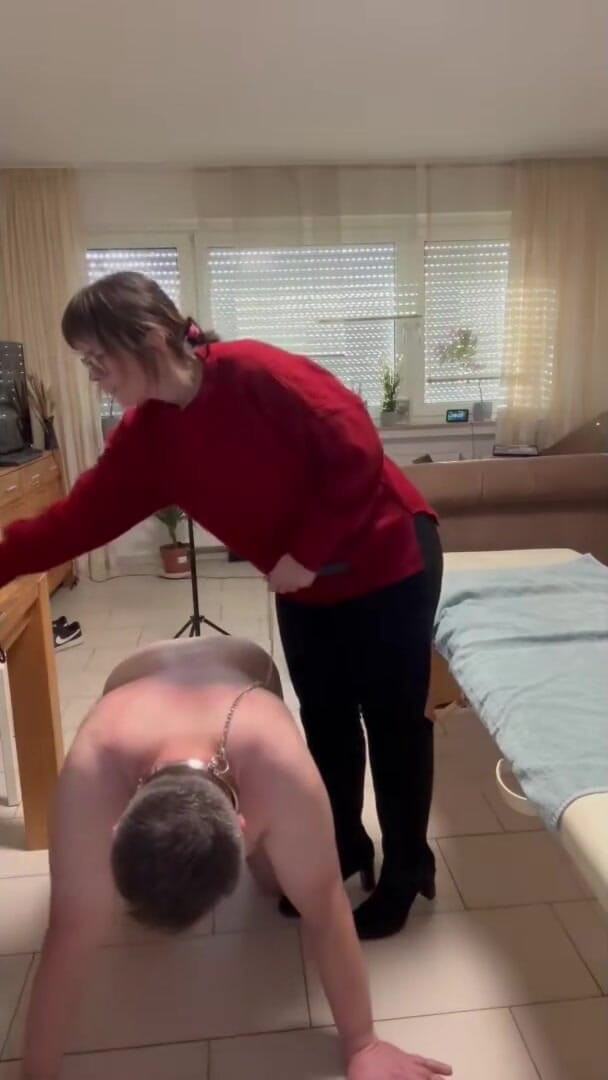 DomLadyMia: Domladymia-slaveofm Köle Için Kırmızı Şirifler Bölüm 2