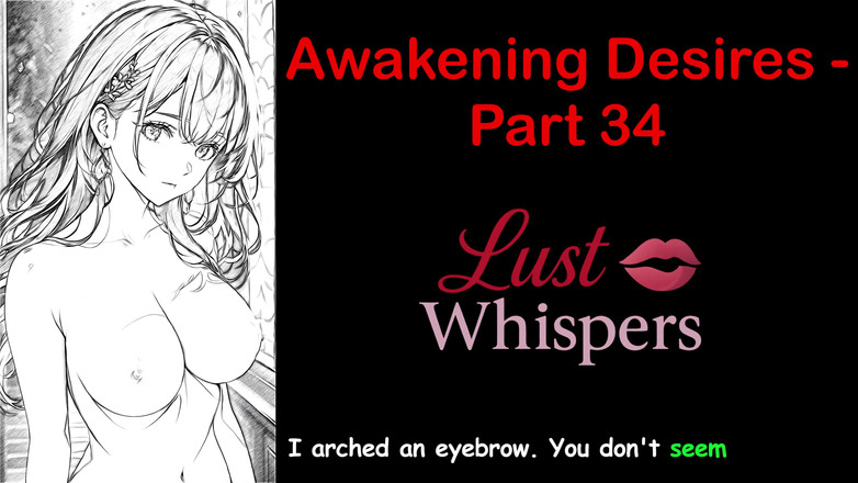 LustWhispers: 唤醒欲望 - 第34部分 - 带字幕的英语音频故事