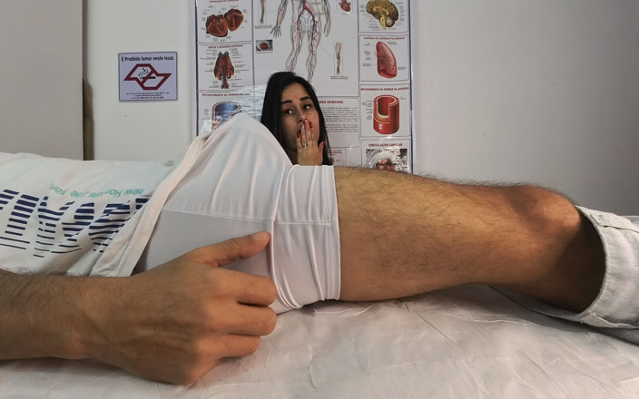 Jennyferpimenta: Oops. I Got a Hard-on in Front of the Nurse