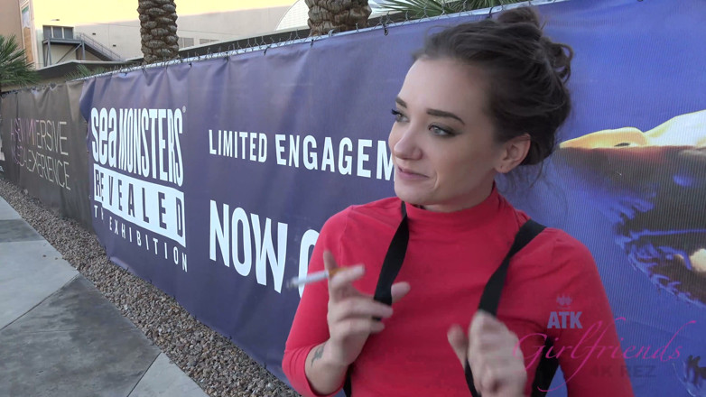 ATK Fans (Girlfriends): Virtuell semester i Las Vegas med gia paige del 1