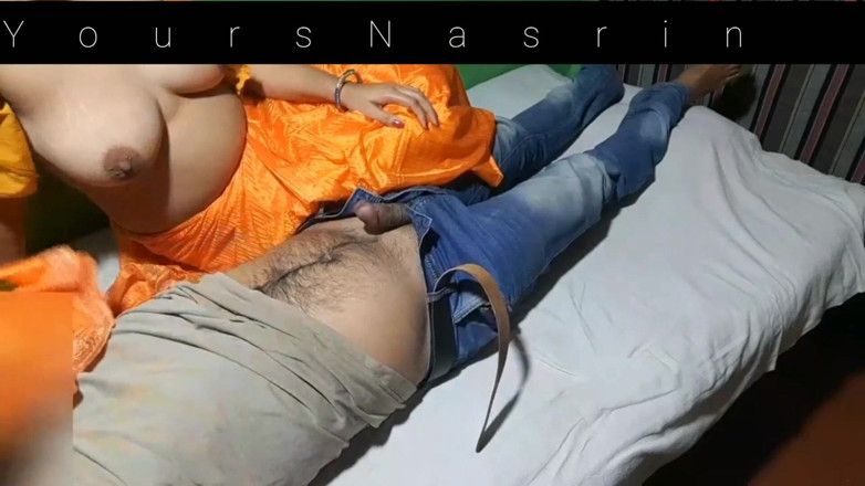 YoursNasrin: Indiana nuova sposata calda milf scopata con suo marito